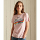 Superdry Γυναικεία κοντομάνικη μπλούζα Vintage Logo T-Shirt